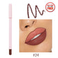 Waterproof Long-Lasting Lip Liner Pencil