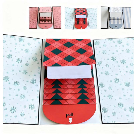 Carnet Cascade Cadeau de Noël Créatif