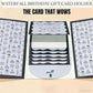 Carnet Cascade Cadeau de Noël Créatif