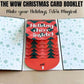Carnet Cascade Cadeau de Noël Créatif