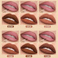 Coffret de 12 Crayons Contour des Lèvres Anti-Transfert