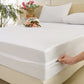 Protège-Matelas à Fermeture Éclair avec Tissu Respirant