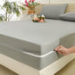 Protège-Matelas à Fermeture Éclair avec Tissu Respirant