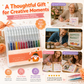 🎨 Coffret de Stylos Pailletés à Séchage Rapide pour Cartes, Agendas et Scrapbooks