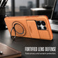 Coque Téléphone 2-en-1 Antichoc avec Porte-Carte Caché