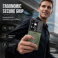 Coque Téléphone 2-en-1 Antichoc avec Porte-Carte Caché