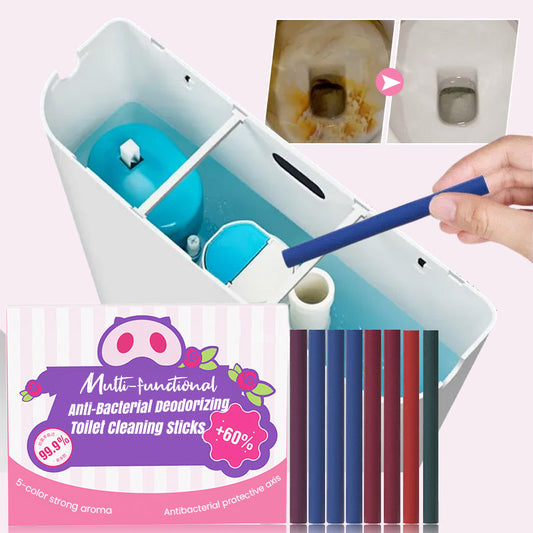 💥🚽 Bâtons Nettoyants WC – Puissance Antibactérienne, Désodorisation & Propreté Étincelante 🌟