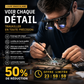 🎉 Soldes 2026 — Plus de 37 000 ventes !🔍 Loupe de Précision LED 💡